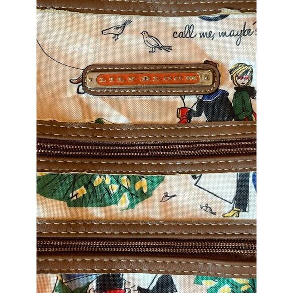 Lily Bloom Hand Cross Body Bag Cafe Shopaholic Purse Call Me Maybe - Picture 4 of 7